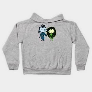 Drakken & Shego: Lil' CutiEs Kids Hoodie